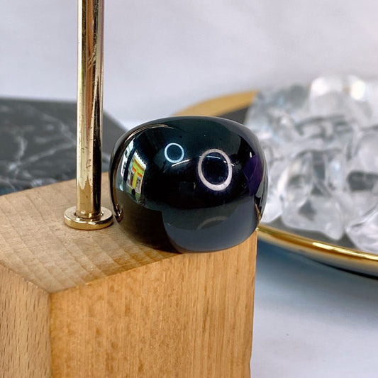 Anillo de Resina Talla #8 RB503-1