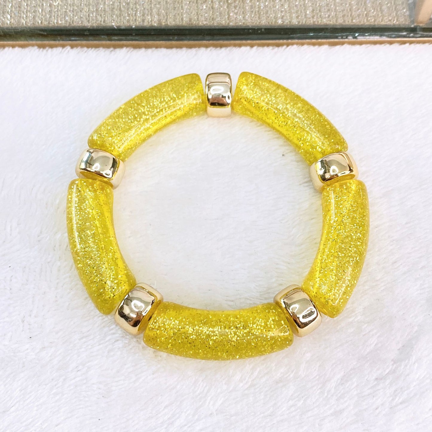 Pulsera de Acrilico PB802-2