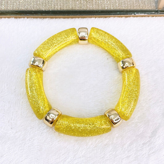 Pulsera de Acrilico PB802-2