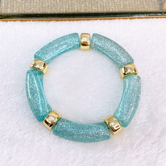 Pulsera de Acrilico PB802-6