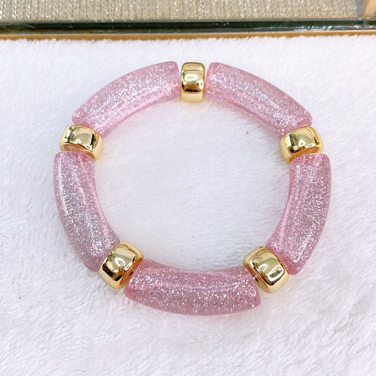 Pulsera de Acrilico PB802-4