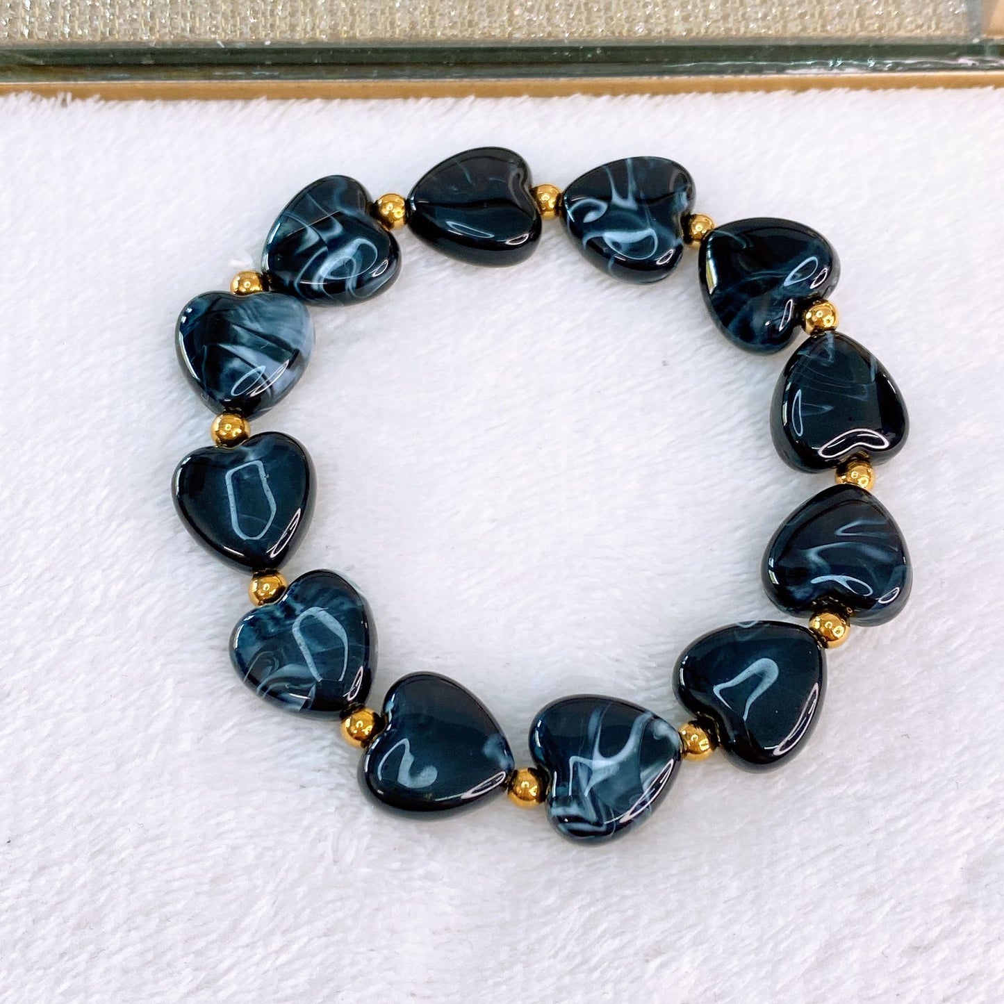 Pulsera de Acero Inoxidable y Resina PAI1609-2
