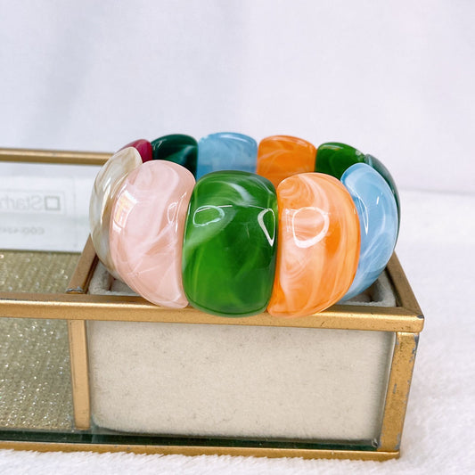 Pulsera de Acrilico PB805-1