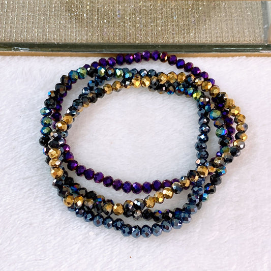 Set de Pulseras de Cristal PB808-9