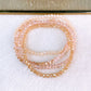 Set de Pulseras de Cristal PB808-2