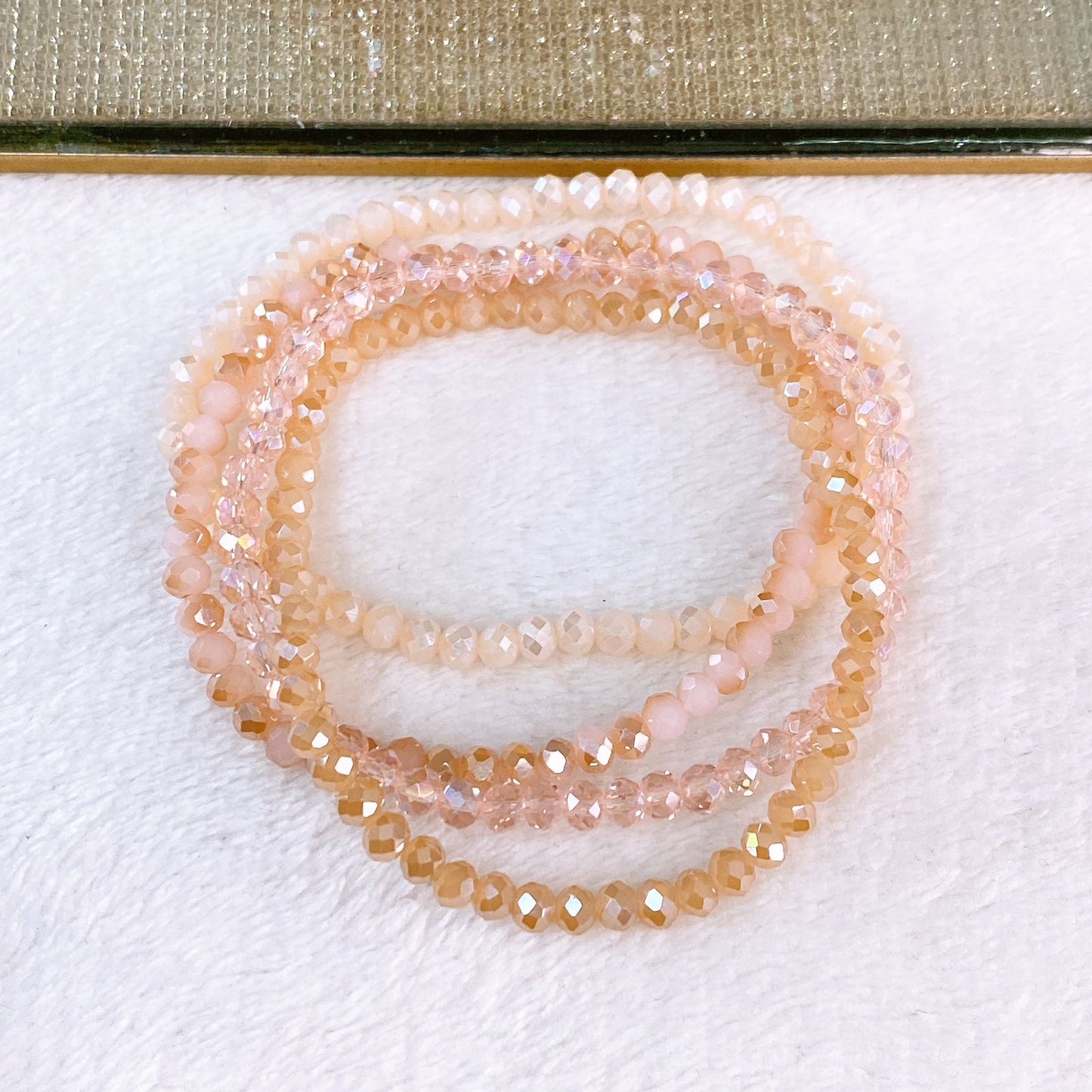 Set de Pulseras de Cristal PB808-2