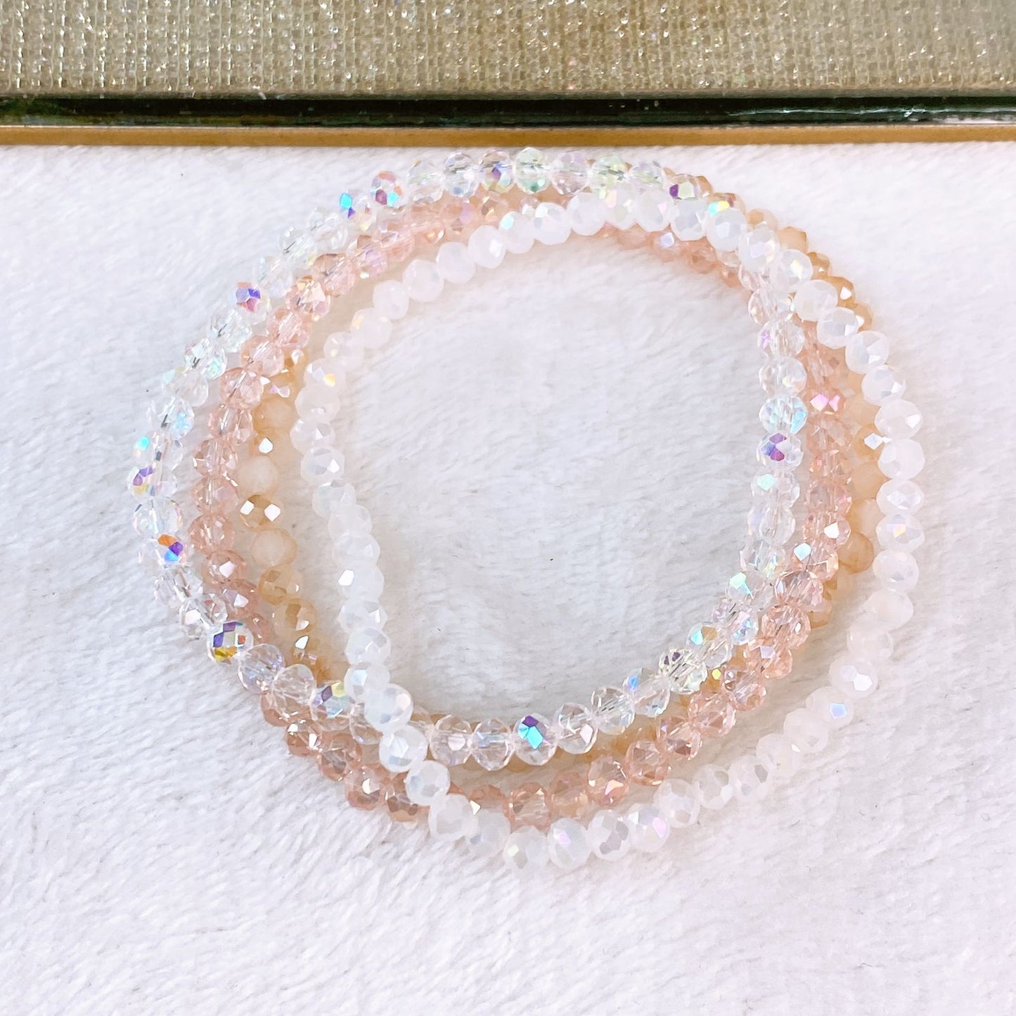 Set de Pulseras de Cristal PB808-6
