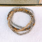 Set de Pulseras de Cristal PB808-1