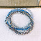 Set de Pulseras de Cristal PB808-7