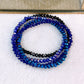 Set de Pulseras de Cristal PB808-11