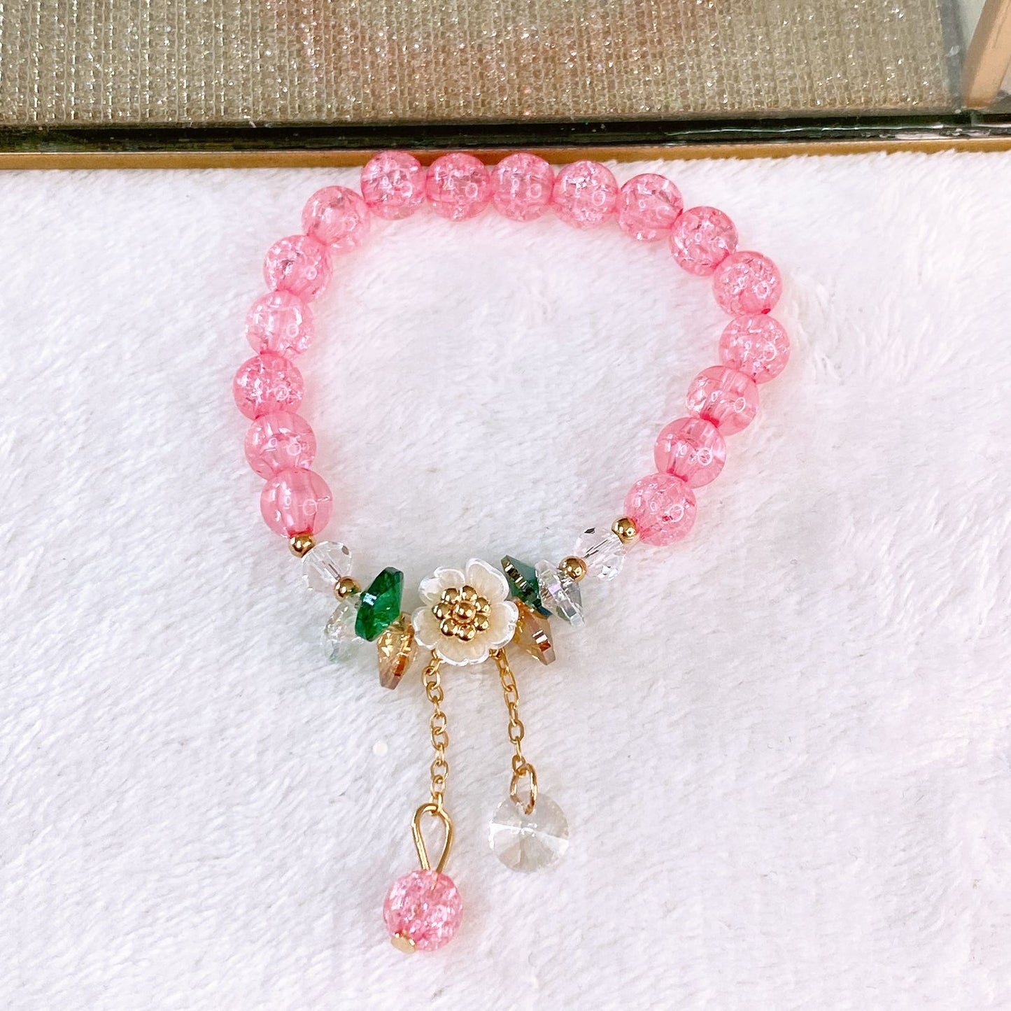 Pulsera de Cristal PB822-5