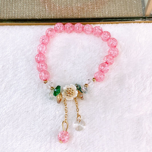 Pulsera de Cristal PB822-5