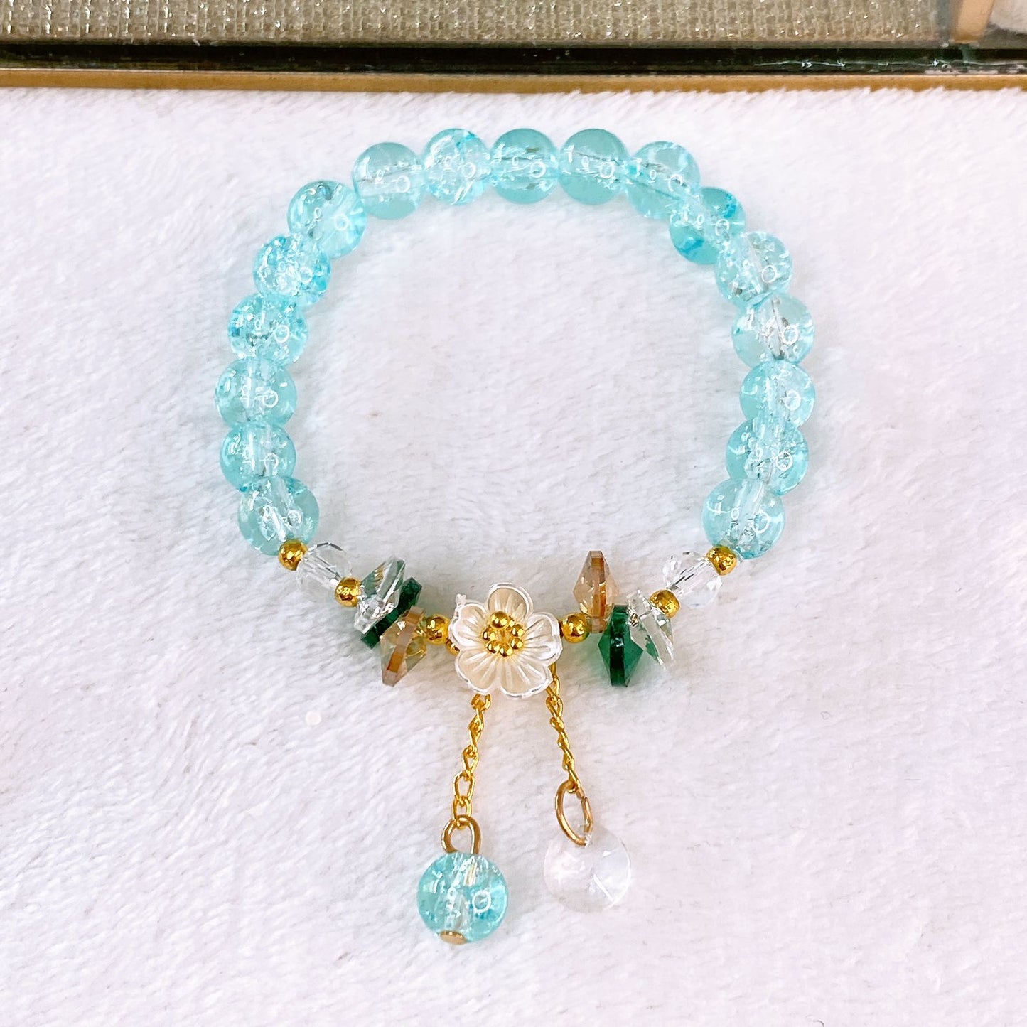 Pulsera de Cristal PB822-2