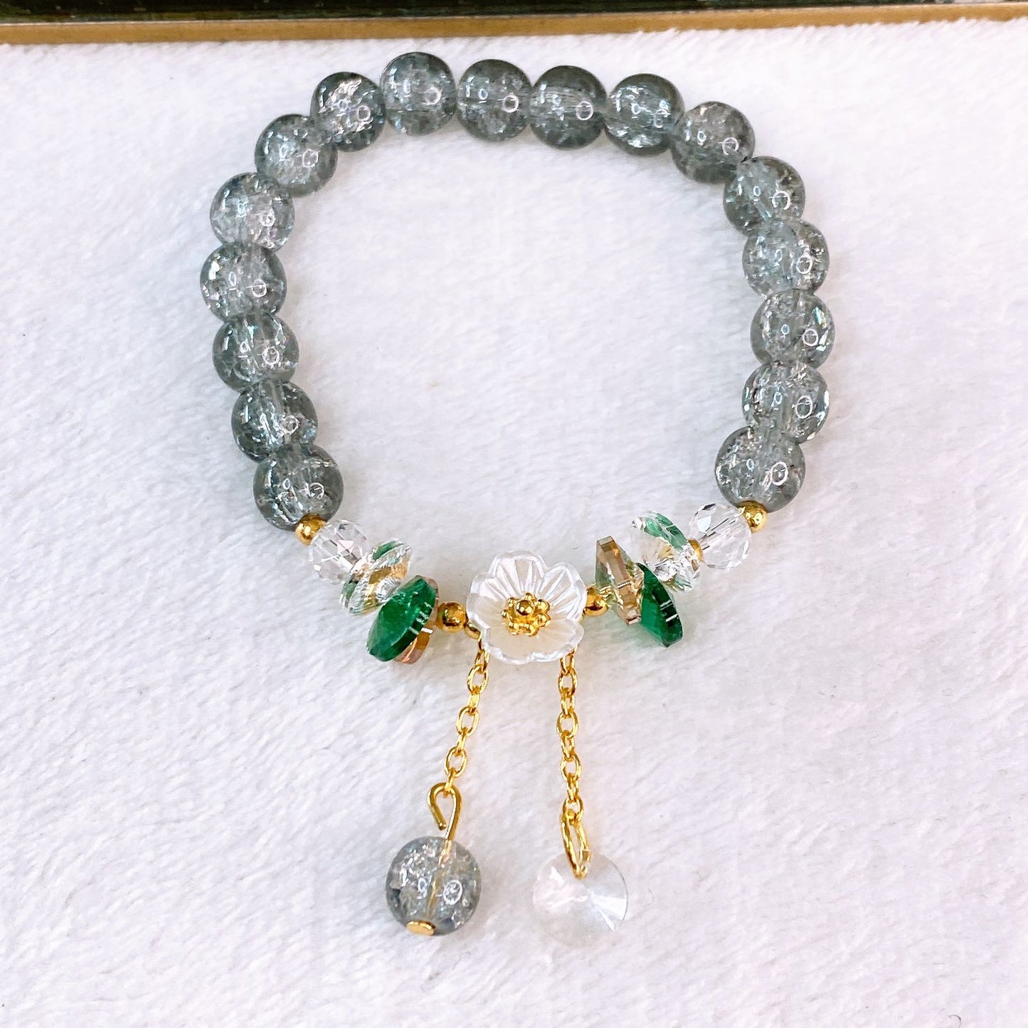 Pulsera de Cristal PB822-14