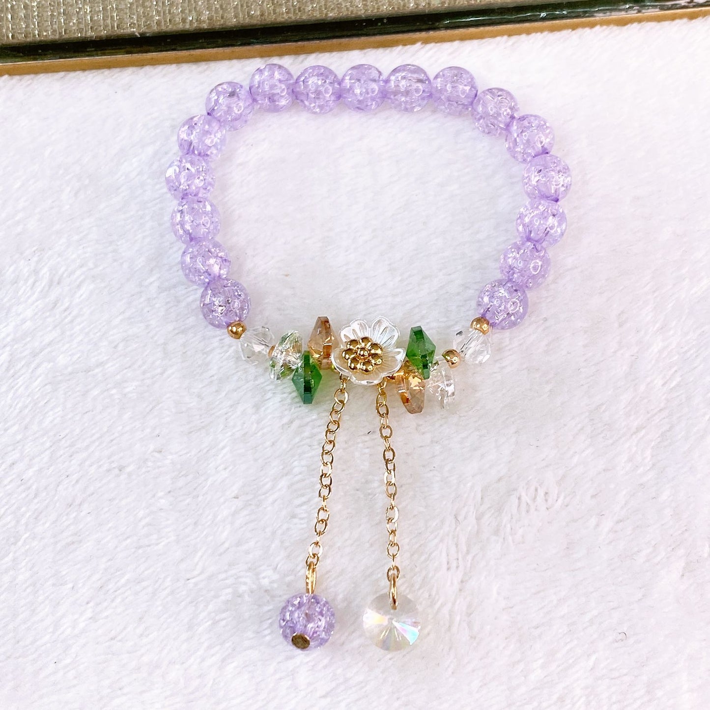 Pulsera de Cristal PB822-1