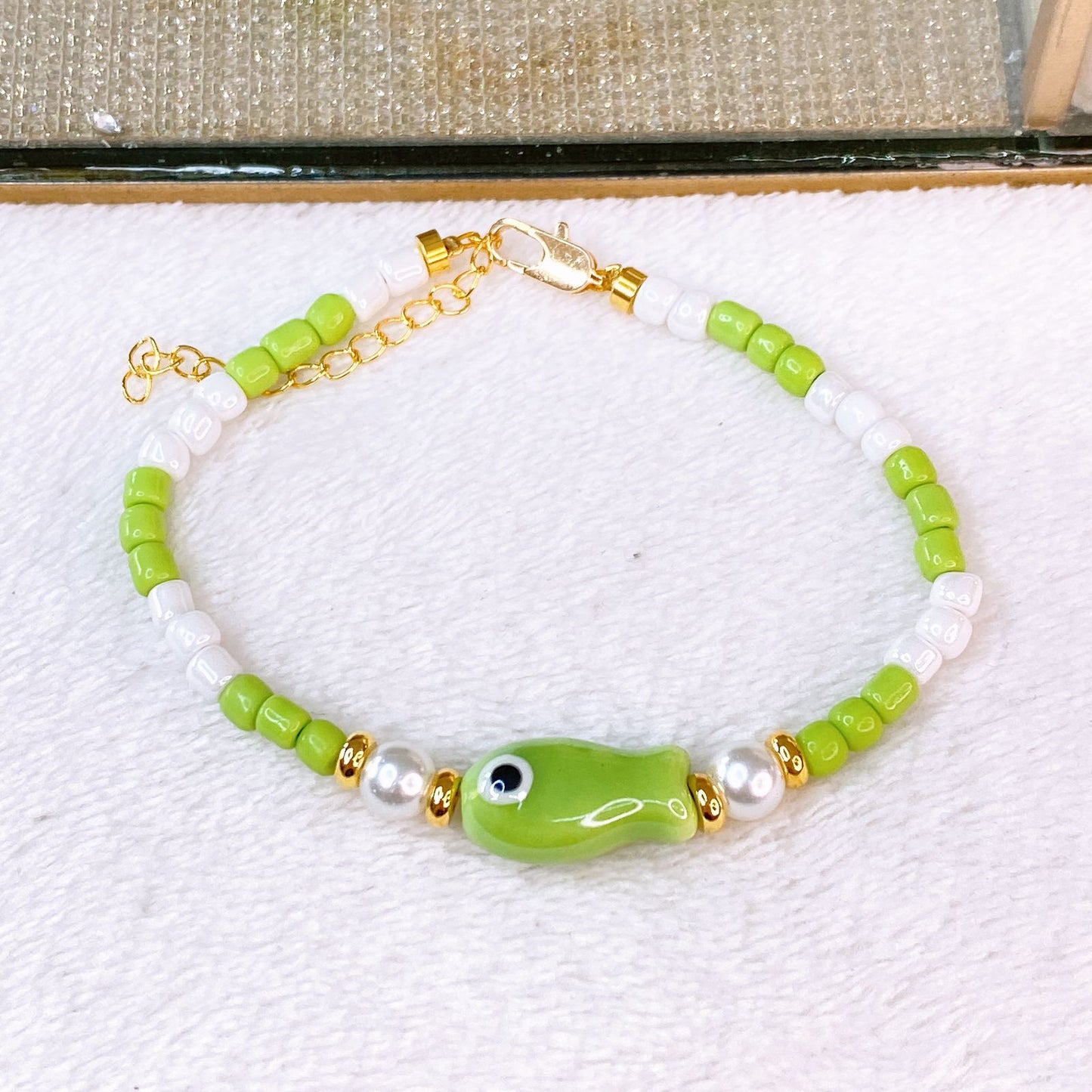 Pulsera de Acrilico PB814-2