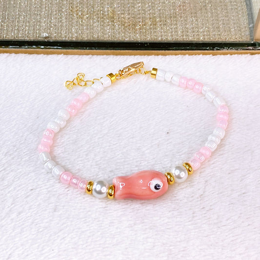 Pulsera de Acrilico PB814-1