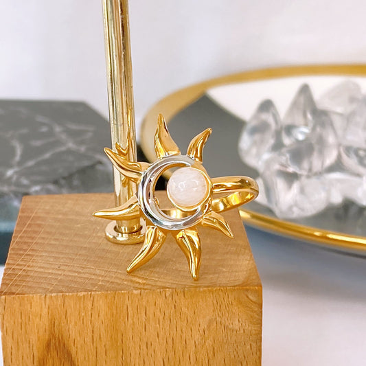 Anillo de Acero Inoxidable Ajustable RAI1279-1