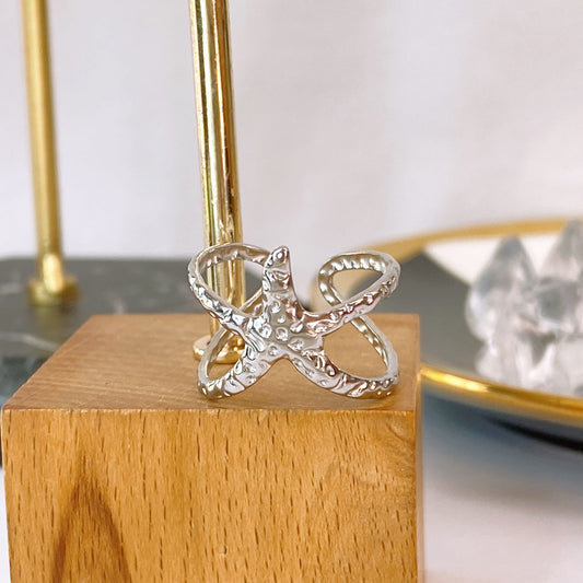 Anillo de Acero Inoxidable Ajustable RAI1294-2