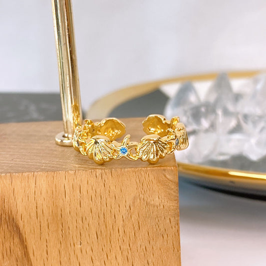 Anillo de Acero Inoxidable Ajustable RAI1286-1