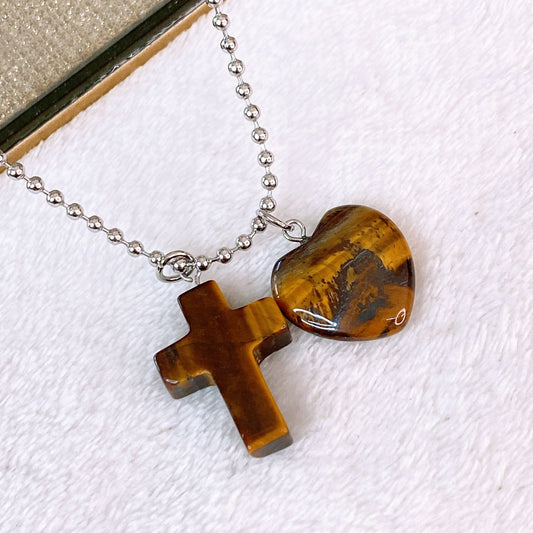 Collar de Acero Inoxidable y Resina CAI3321-3