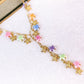 Collar de Acero Inoxidable y Acrilico CAI3326-1