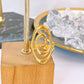 Anillo de Acero Inoxidable Ajustable RAI1307-1