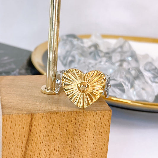 Anillo de Acero Inoxidable Ajustable RAI1325-1