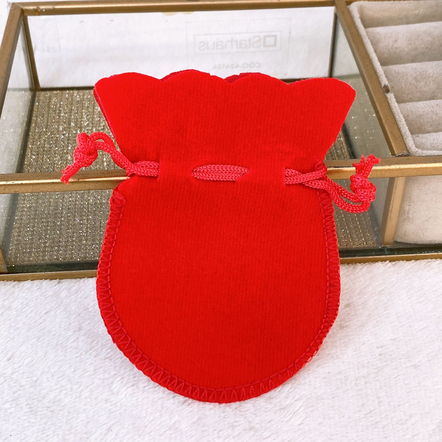 Bolsa de Tela  (7x9cm) OT154-3