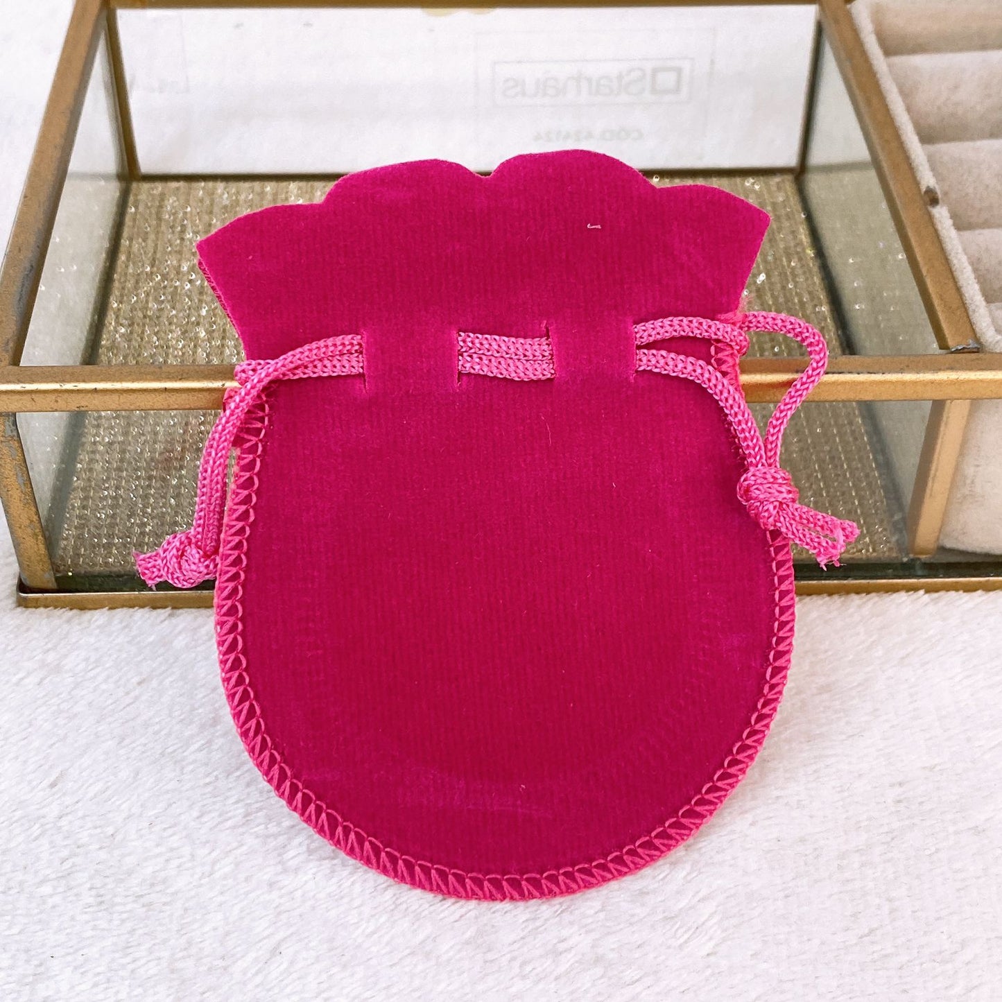 Bolsa de Tela  (7x9cm) OT154-2