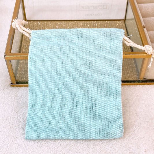 Bolsa de Tela  (8x10cm) OT159-1