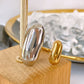 Anillo de Acero Inoxidable Ajustable RAI1305-3