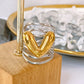 Anillo de Acero Inoxidable Ajustable RAI1323-1