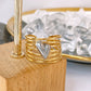 Anillo de Acero Inoxidable Ajustable RAI1329-2