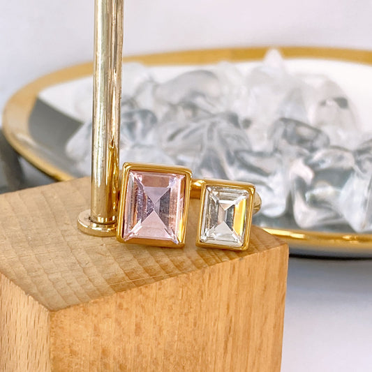 Anillo de Acero Inoxidable Ajustable RAI1328-3
