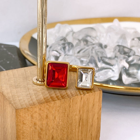 Anillo de Acero Inoxidable Ajustable RAI1328-2