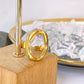 Anillo de Acero Inoxidable Ajustable RAI1310-1
