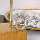 Anillo de Acero Inoxidable Talla #9 RAI1341-9