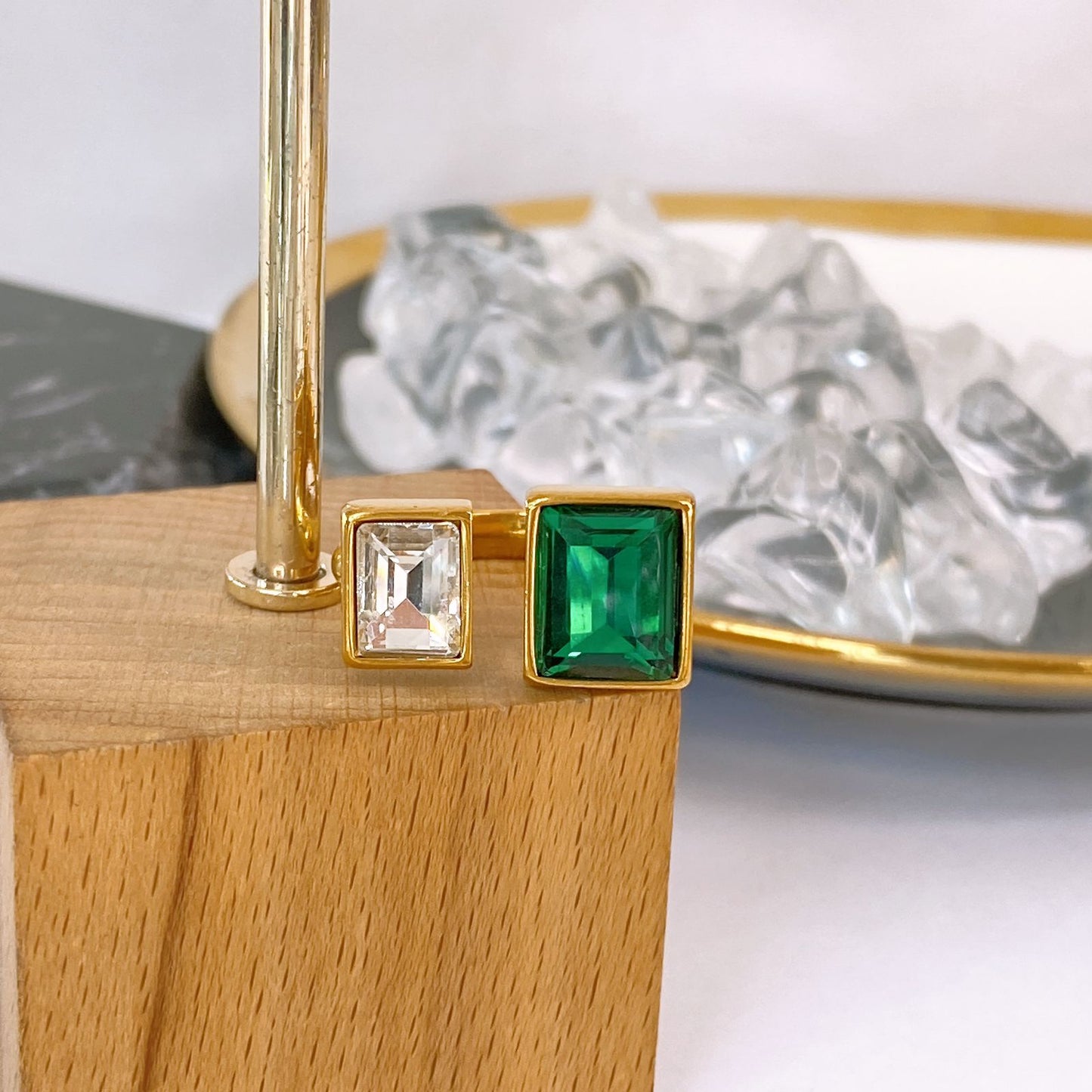 Anillo de Acero Inoxidable Ajustable RAI1328-4