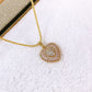 Collar de Chapa de Oro CC2557-1