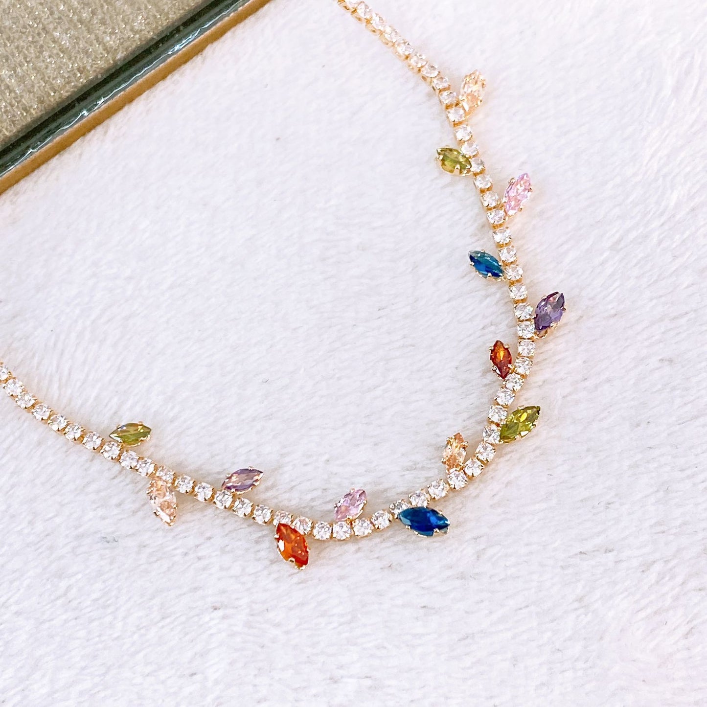 Collar de Chapa de Oro CC2556-2