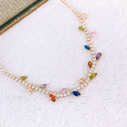 Collar de Chapa de Oro CC2556-2