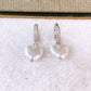 Arete de Chapa de Oro COA2834-2