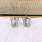 Arete de Chapa de Oro COA2839-2