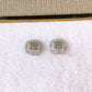 Arete de Chapa de Oro COA2844-2