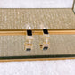 Arete de Chapa de Oro COA2846-1