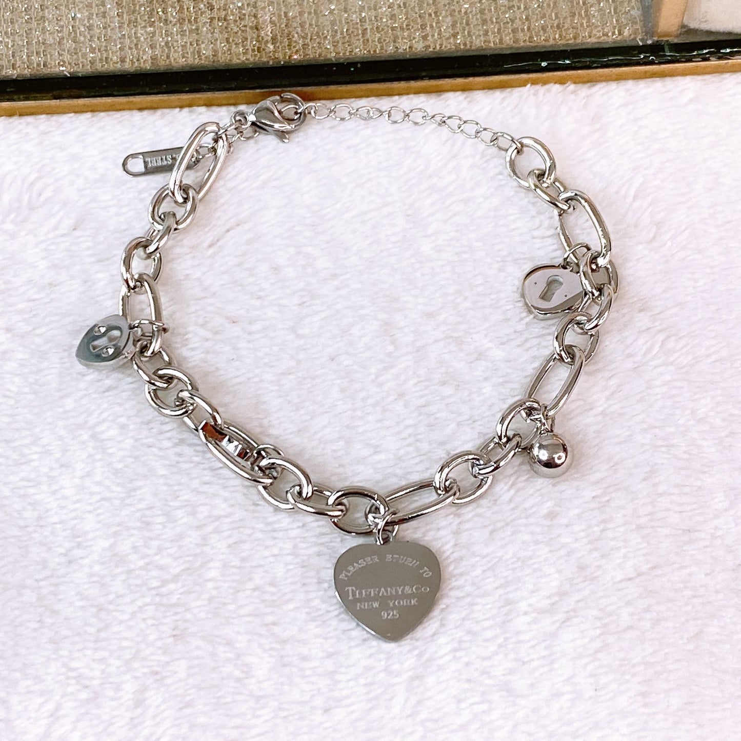 Pulsera de Acero Inoxidable PAI1637-2