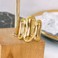 Anillo de Acero Inoxidable RAI1343-1