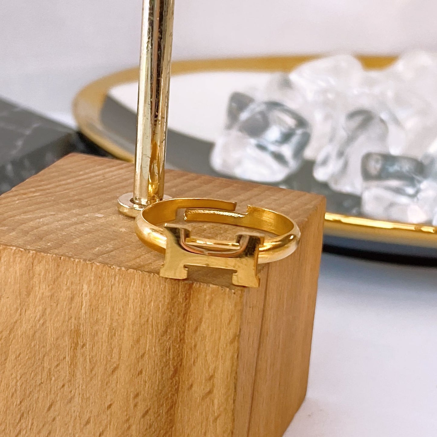 Anillo de Acero Inoxidable RAI1349-1