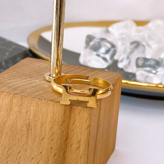 Anillo de Acero Inoxidable Ajustable RAI1349-1